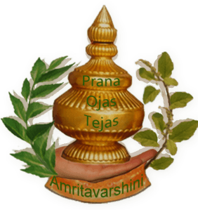 Amritavarshini Logo